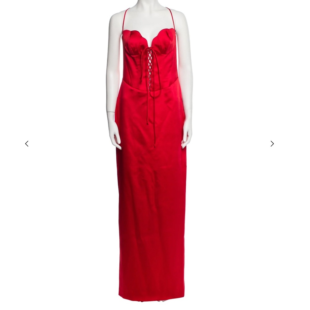 Rasario Cowl Neck Long Dress